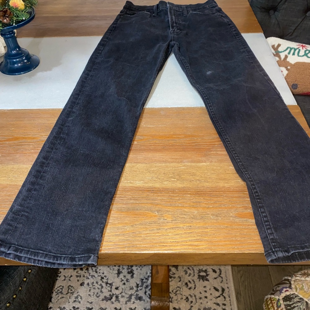 Black Mother Denim Jeans - Picture 11 of 13